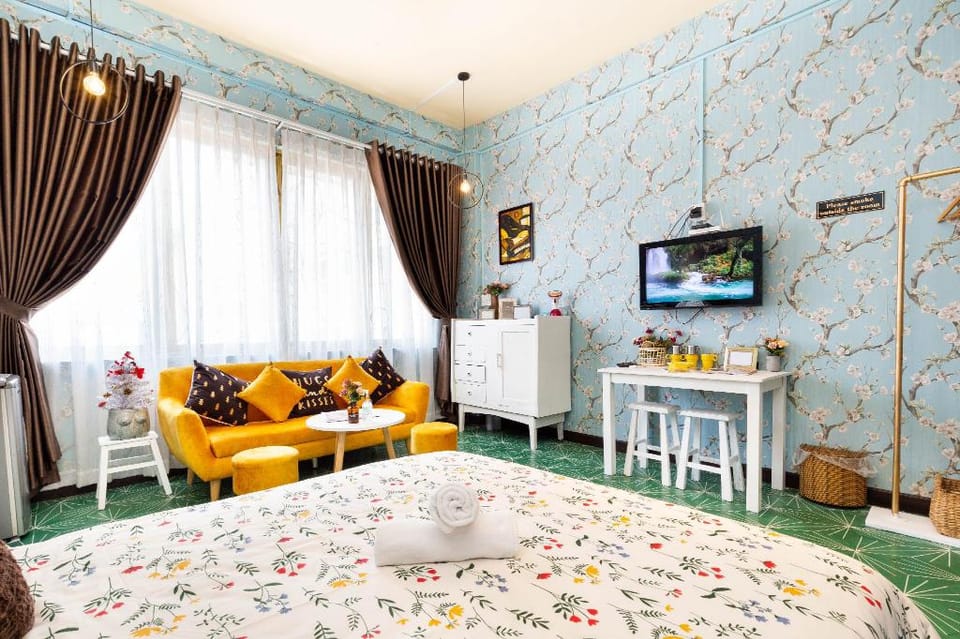 Cozy&Chill Studio HiddenGem@D1@BenThanh Apartment in Ho Chi Minh City