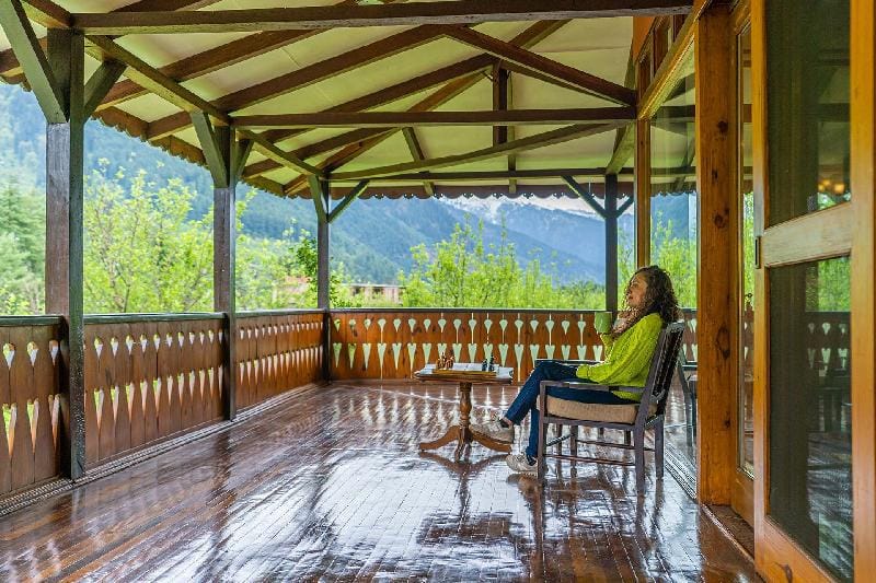 StayVista at The Kathguni House Villa in Manali