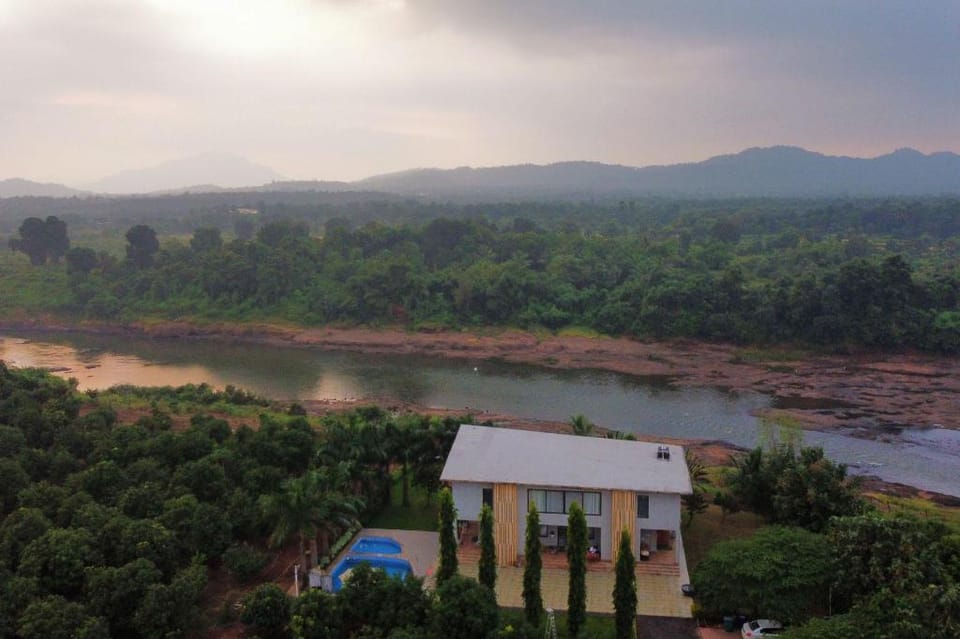 StayVista at Shubmann Villa with Pvt Pool & River View Villa in Maharashtra