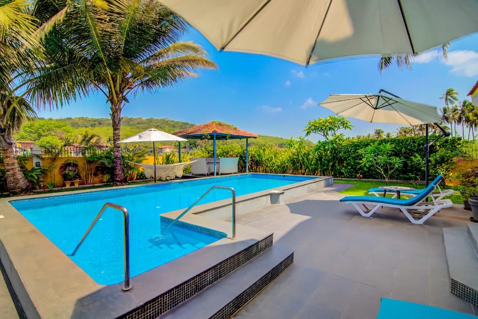 StayVista at Waterlily Villa in Goa, India