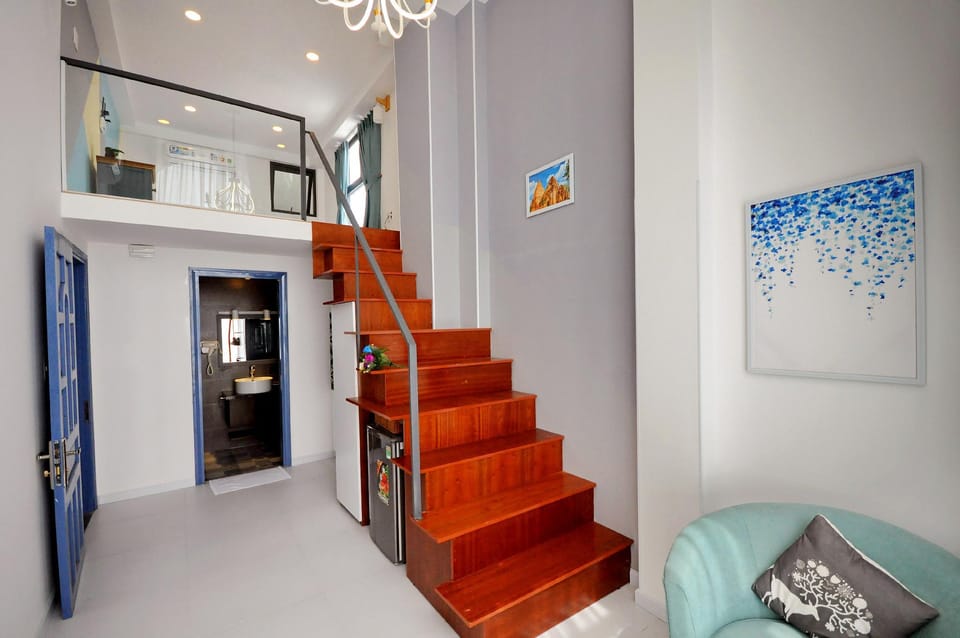 Romantic mini loft near the beach - Blue theme Apartment in Nha Trang