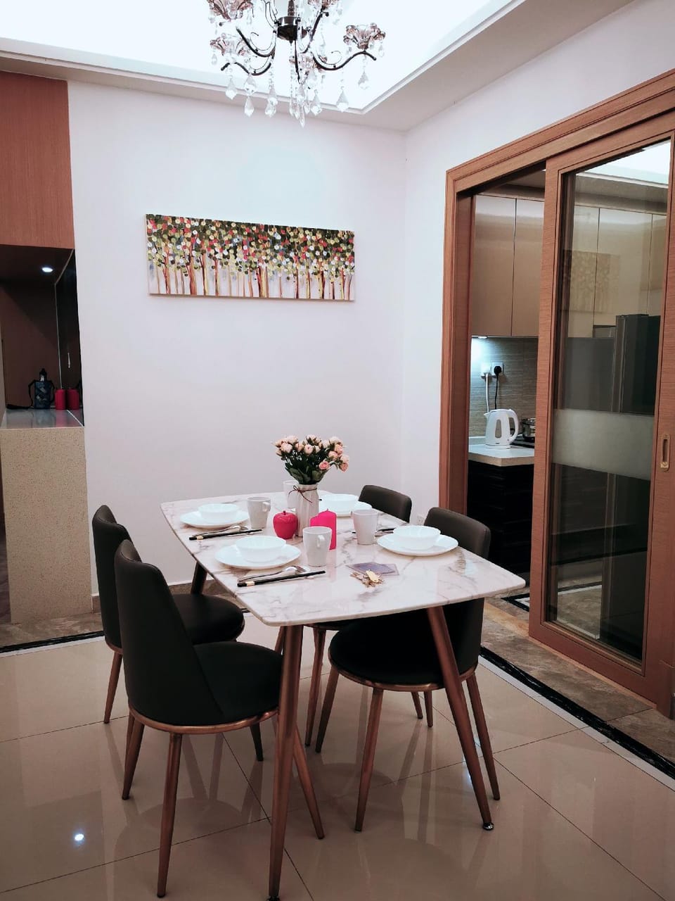 R&F Princess Cove High end 2 room Apartment in Johor Bahru