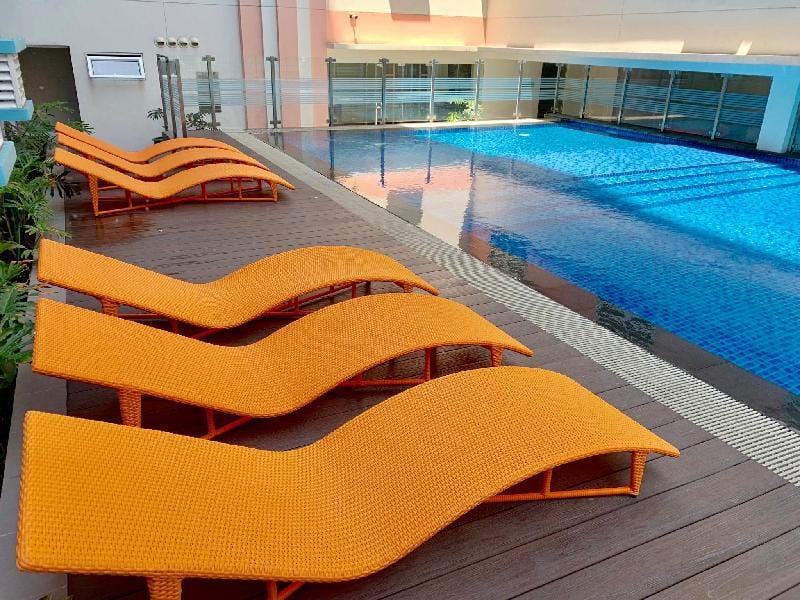 Chillax6 101 Newport City Manila Airport Apartment in Pasay