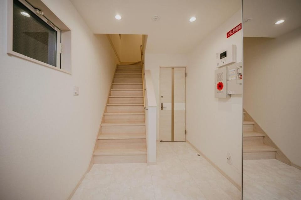 Tennoji/USJ/Namba/ 4ppl for family&cp yuzuki2 Vacation rental in Osaka