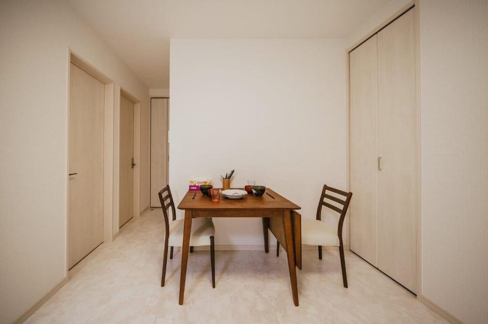 Tennoji/USJ/Namba/ 4ppl for family&cp yuzuki2 Vacation rental in Osaka