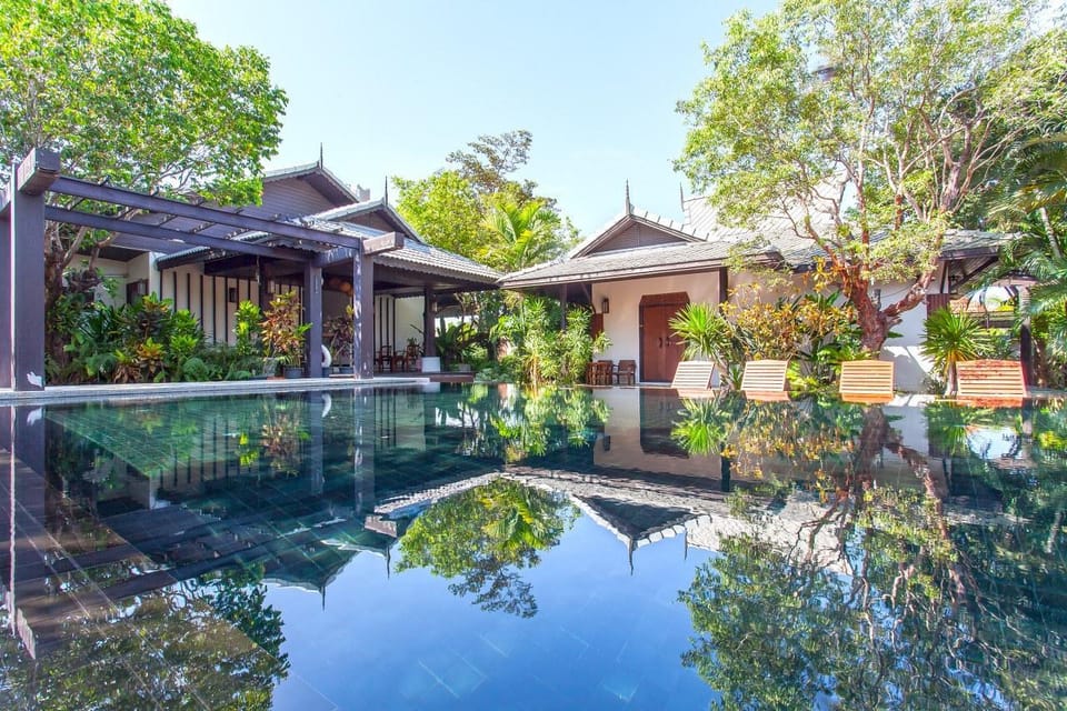 Anantara Villas 16BR Sleeps 32 w/Pool & Breakfast Villa in Chiang Mai