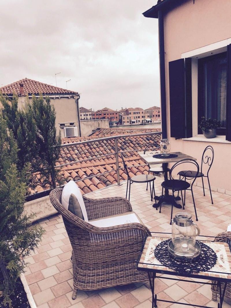COBALTO Suite with Terrace & views Apartment in Venice