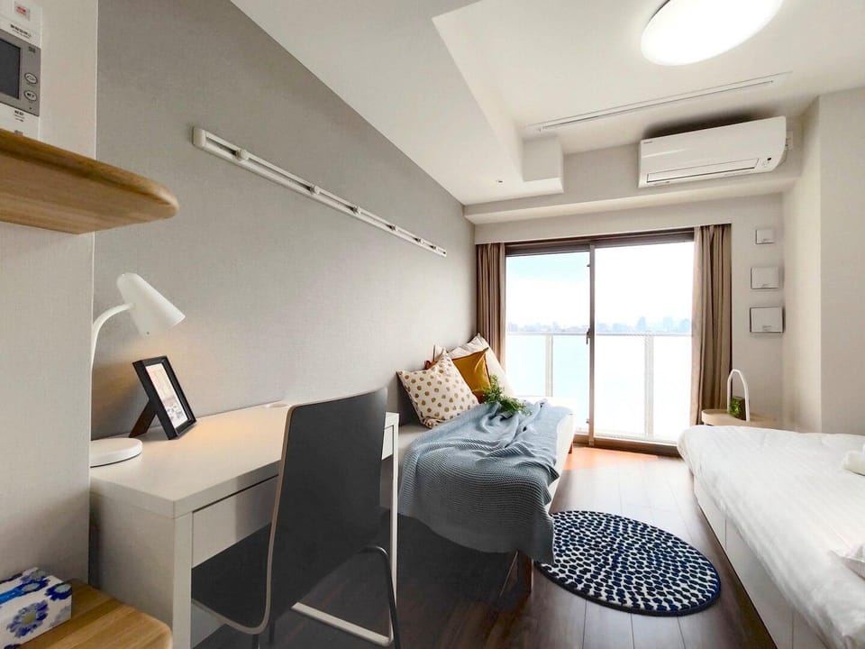 JROtsuka 5min#Minimalist House#FreeWifi&Max3(9F-1) Apartment in Shinjuku