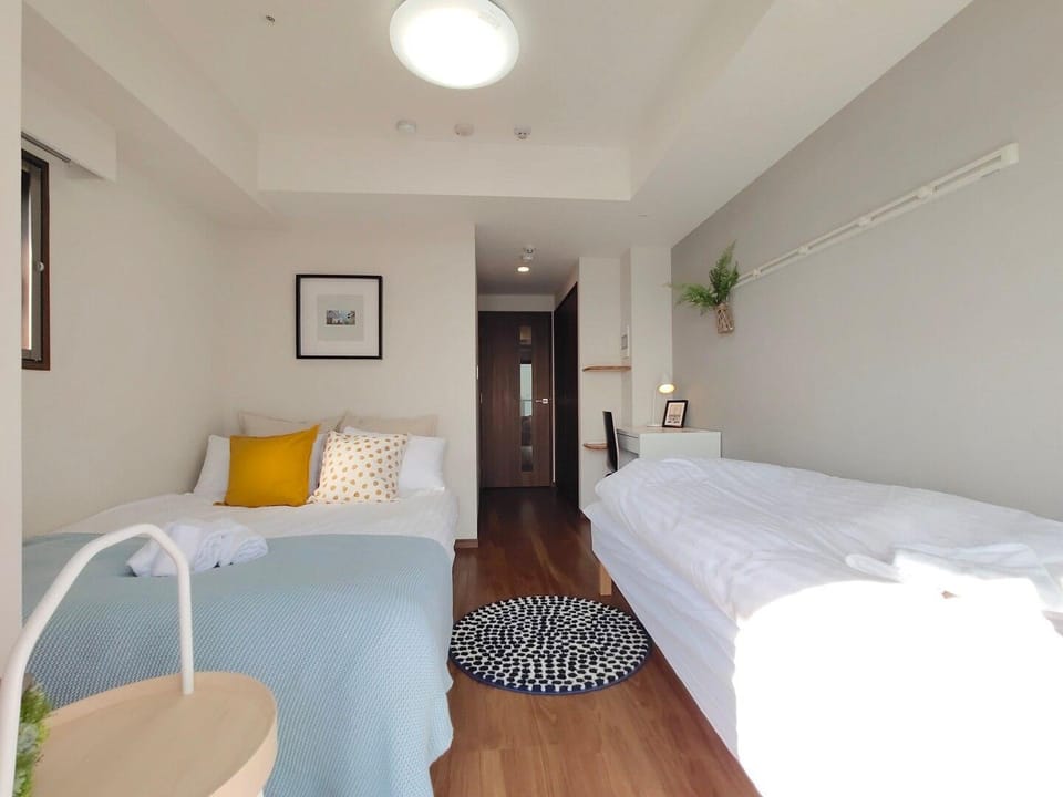 JROtsuka 5min#Minimalist House#FreeWifi&Max3(9F-1) Apartment in Shinjuku