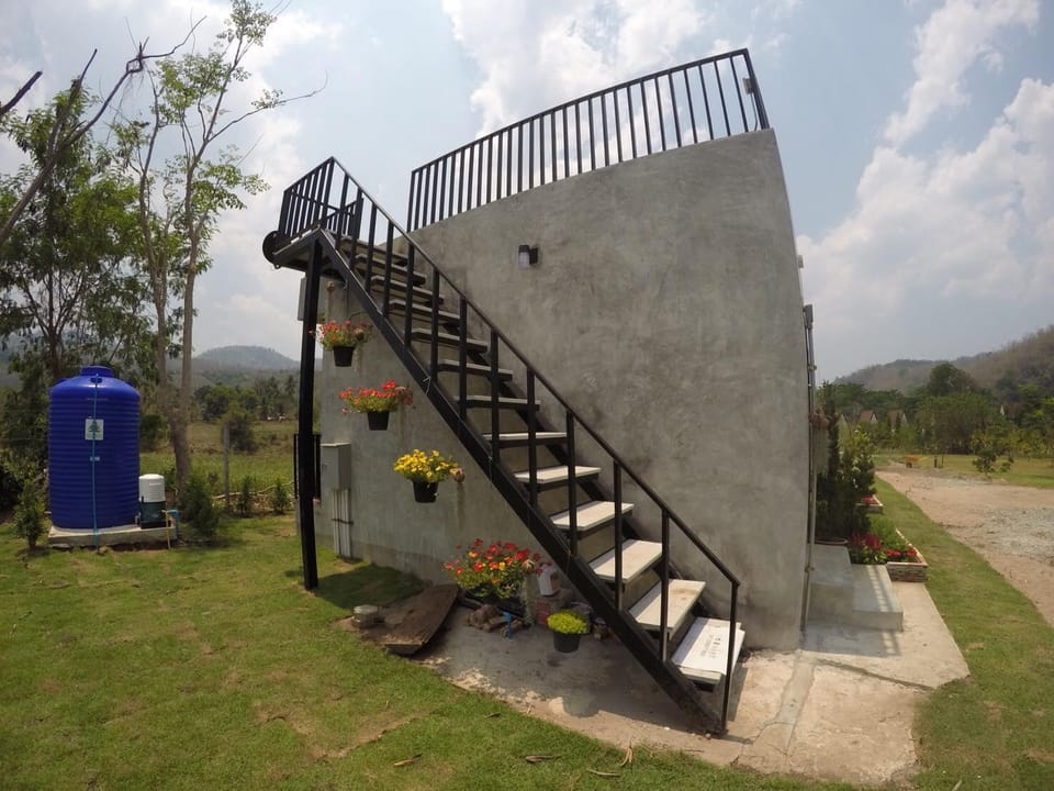 The Leaf Homestay/ king bed bungalow w/rooftop (1) Vacation rental in Thailand