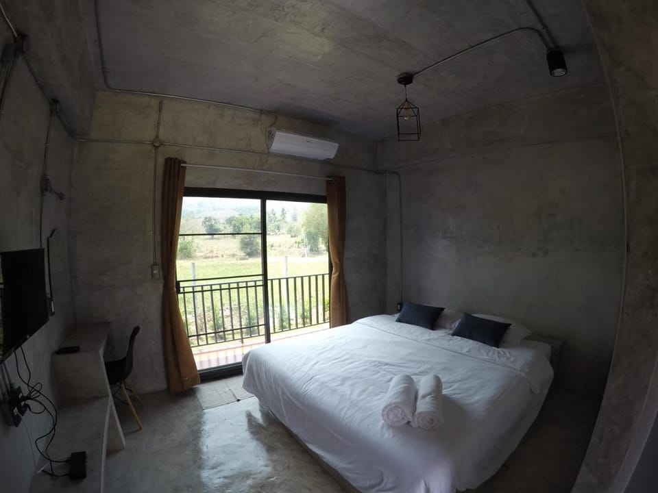 The Leaf Homestay/ king bed bungalow w/rooftop (1) Vacation rental in Thailand