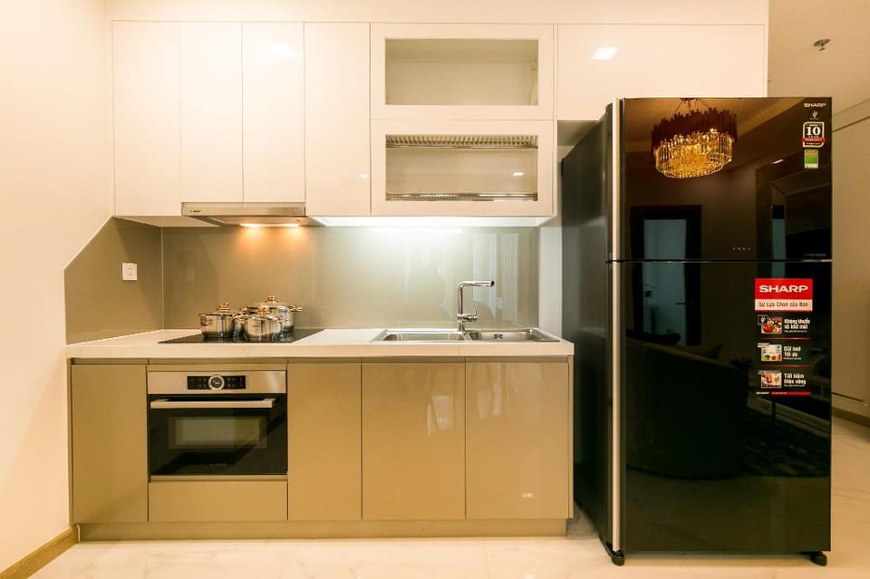 LUXE CLOUD @ 1br - Vinhomes Central Park Apartment in Ho Chi Minh City