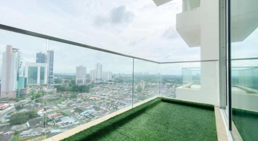KSL JB City Sunrise View suite| NETFLIX |WIFI|6pax Apartment in Johor Bahru