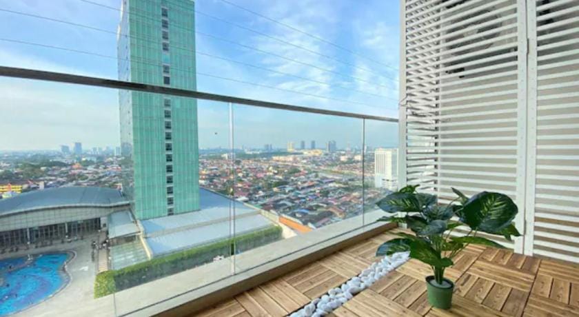 KSL JB City Sunrise View suite| NETFLIX |WIFI|6pax Apartment in Johor Bahru