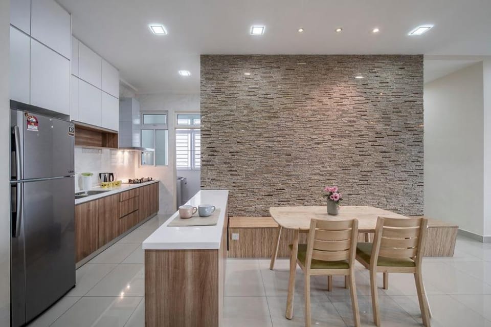 Twin Galaxy Simplistic 2BR|Netflix|Wifi|5pax KSL Apartment in Johor Bahru