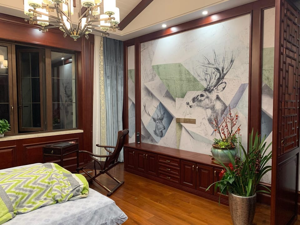 Classical atmosphere China traditional cool house Villa in Suzhou