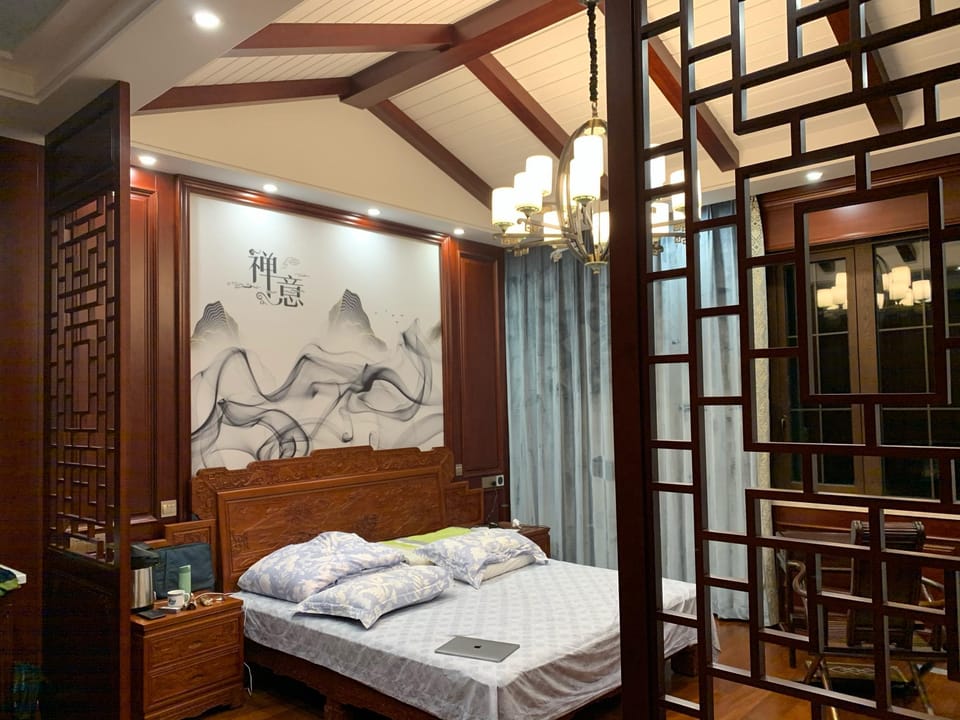 Classical atmosphere China traditional cool house Villa in Suzhou