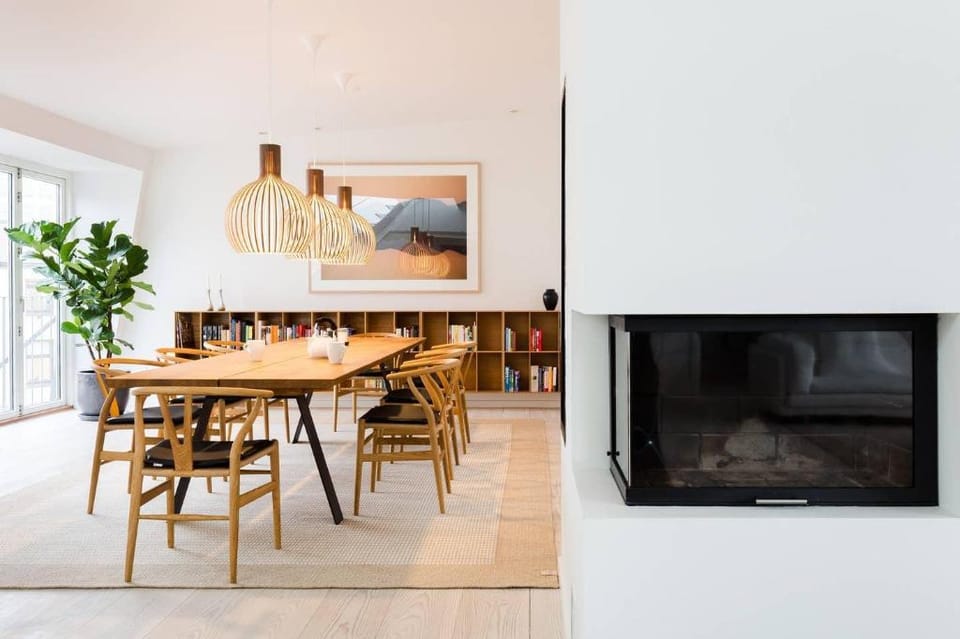Dinesen Collection Signature Penthouse  Apartment in Copenhagen