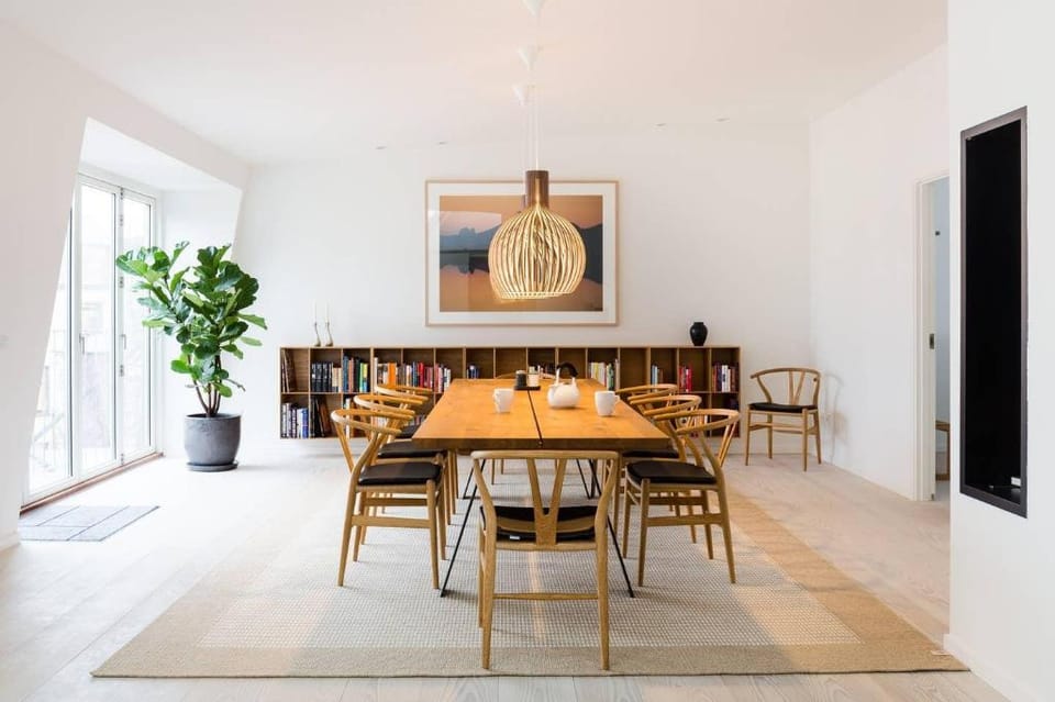 Dinesen Collection Signature Penthouse  Apartment in Copenhagen
