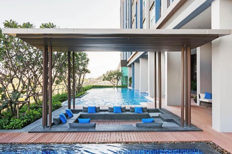 Baan Kiang Fah Huahin 23/250 SRW (by Montri C.) Apartment in Nong Kae