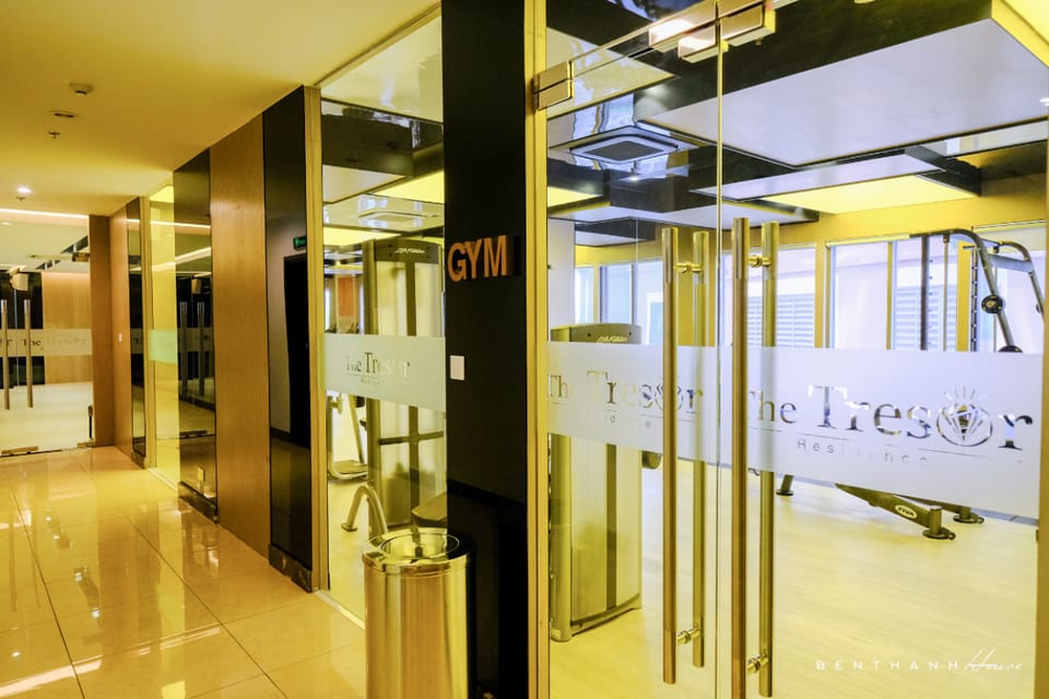Private Cosy&Charming 3BR Apartment in CBD*Tresor Apartment in Ho Chi Minh City