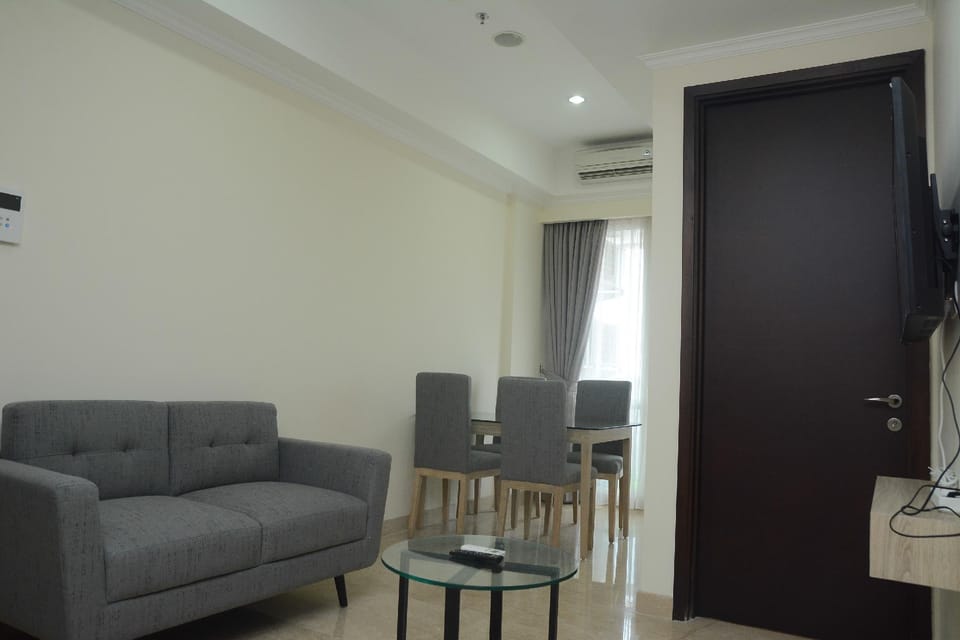 Wonderful 2BR @ Menteng Park Apartment By Travelio Apartment in Jakarta