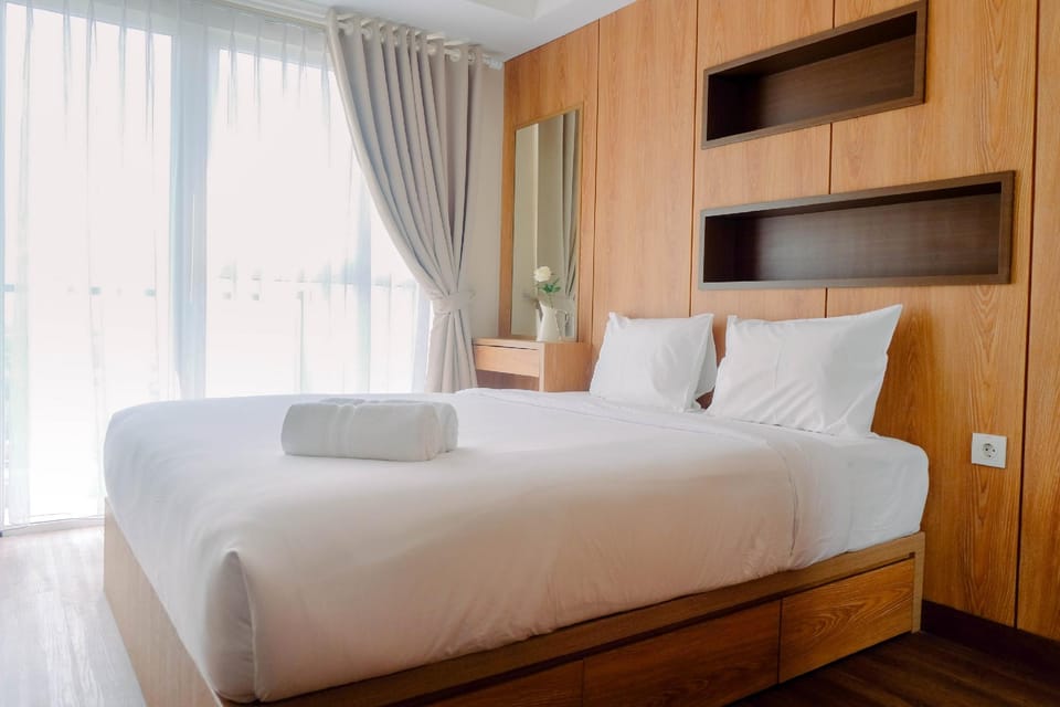 Warm Design Studio Apt @ Casa De Parco By Travelio Apartment in West Java