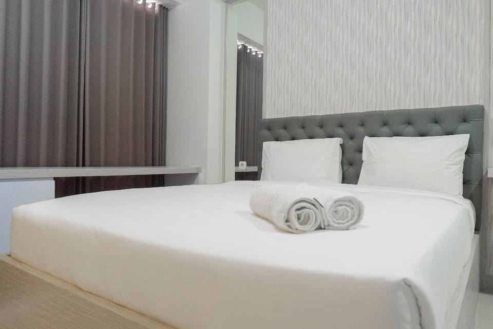 Minimalist Studio Apt at Taman Melati By Travelio Apartment in Surabaya