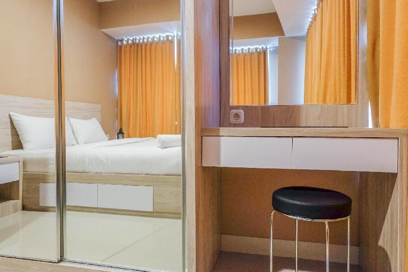 Premium 2BR Apt @ Grand Kamala Lagoon By Travelio Apartment in West Java