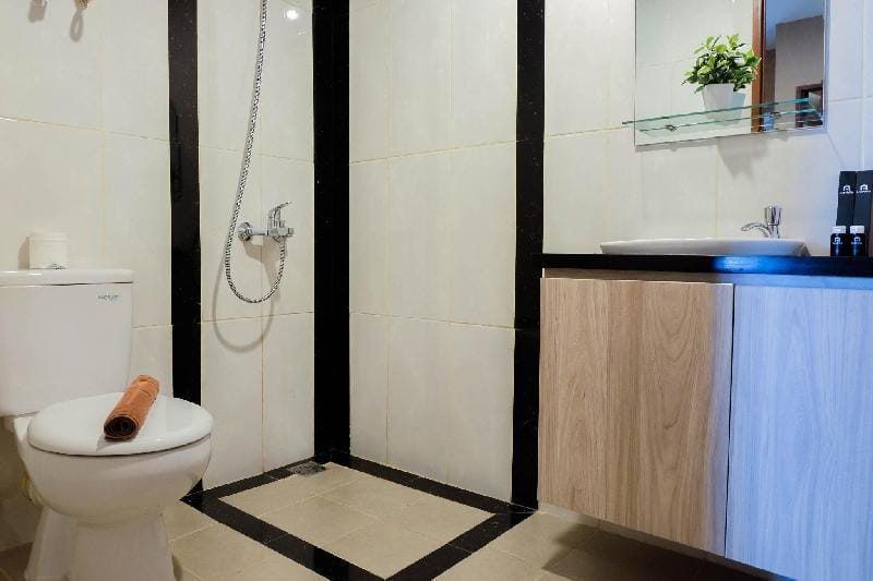 Premium 2BR Apt @ Grand Kamala Lagoon By Travelio Apartment in West Java