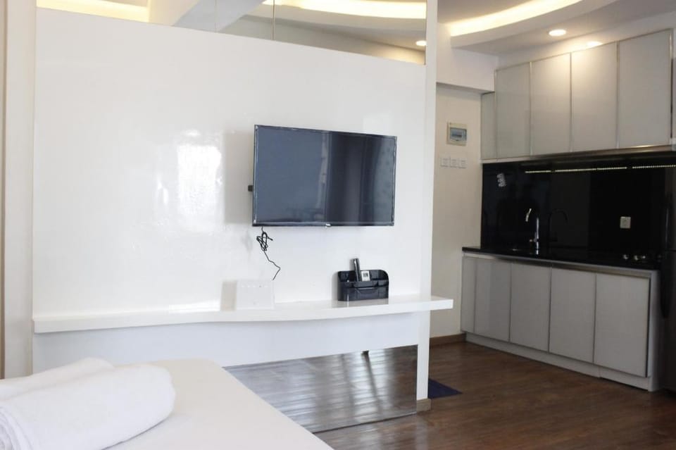 Studio at The Jarrdin Cihampelas Apt By Travelio Apartment in Bandung
