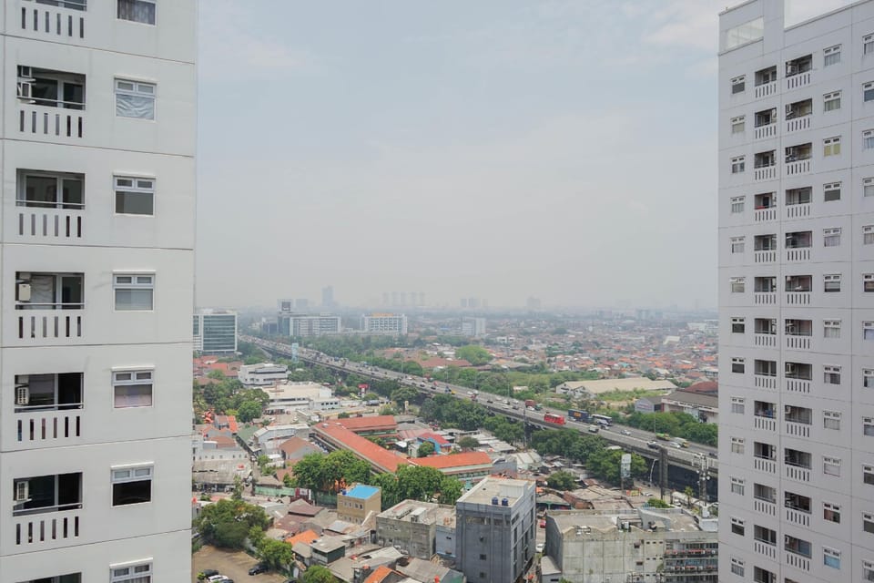 Cozy 2BR for 3 Pax Green Pramuka Apt By Travelio Apartment in Jakarta