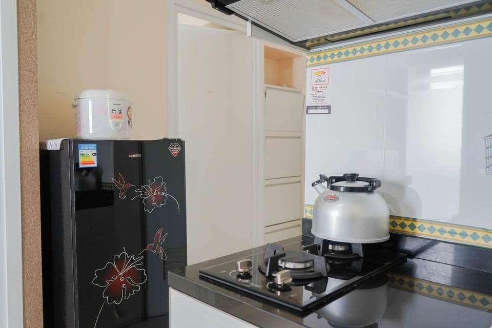 Cozy 2BR for 3 Pax Green Pramuka Apt By Travelio Apartment in Jakarta