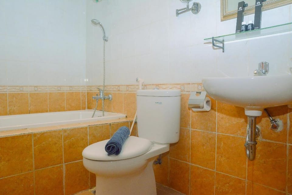 Elegant 3BR at Grand Palace Kemayoran By Travelio Apartment in Jakarta