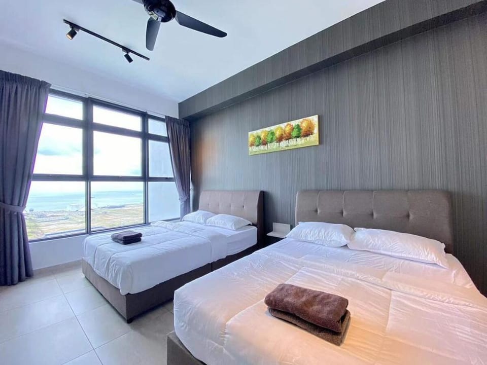 Atlantis-C33-8pax/Nice SeaView/JonkerSt/VideoGame  Apartment in Malacca