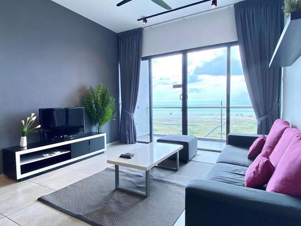 Atlantis-C33-8pax/Nice SeaView/JonkerSt/VideoGame  Apartment in Malacca