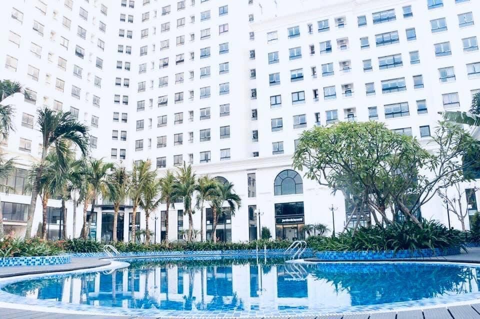 #80m2 #2Bedrooms Eco City Service Apartment Apartment in Laos