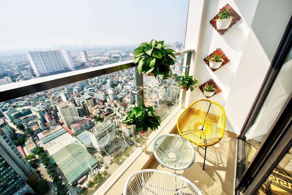 Modern 2BR hight floor Skylake next to Keangnam Apartment in Laos