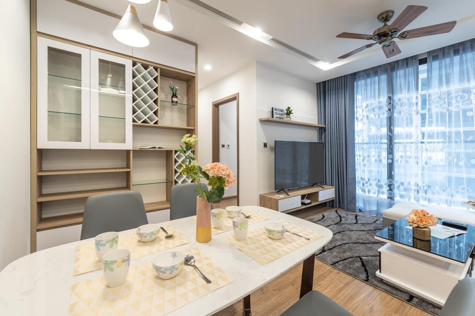 APARTMENT WITH 2Bedroom / 2min to LOTTE TOWER Apartment in Hanoi