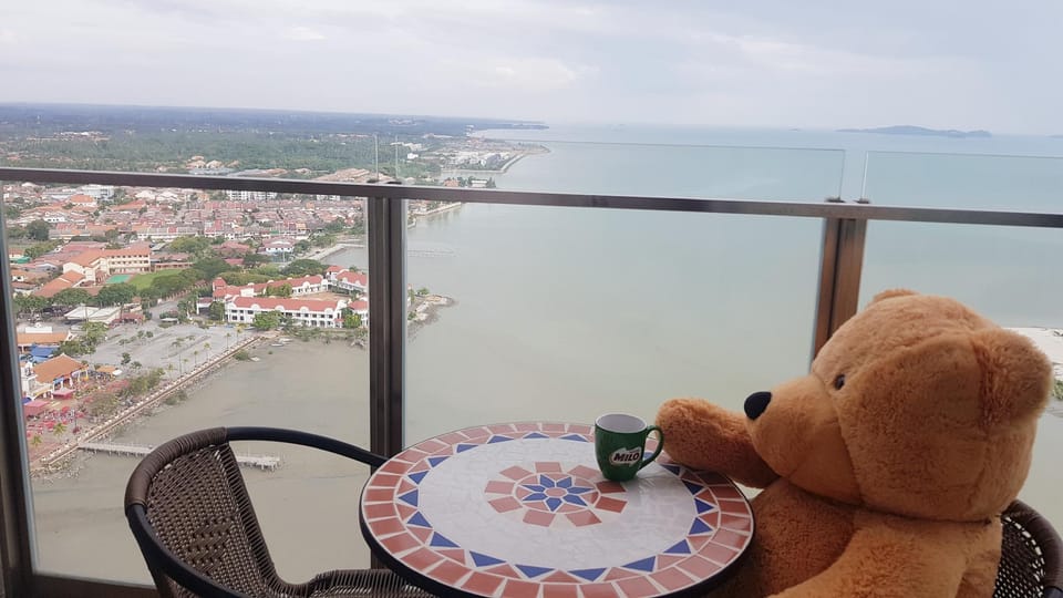 Weekend Bali Home In Melaka Raya with Sea-view Apartment in Malacca