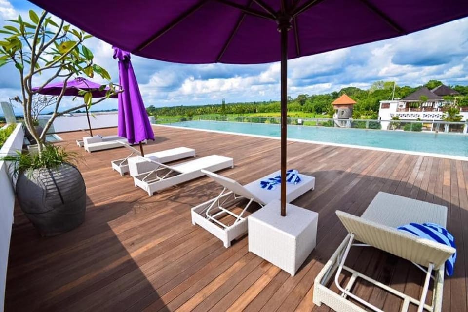 Indira 1 BR Superior Room DH64 Apartment in Ubud
