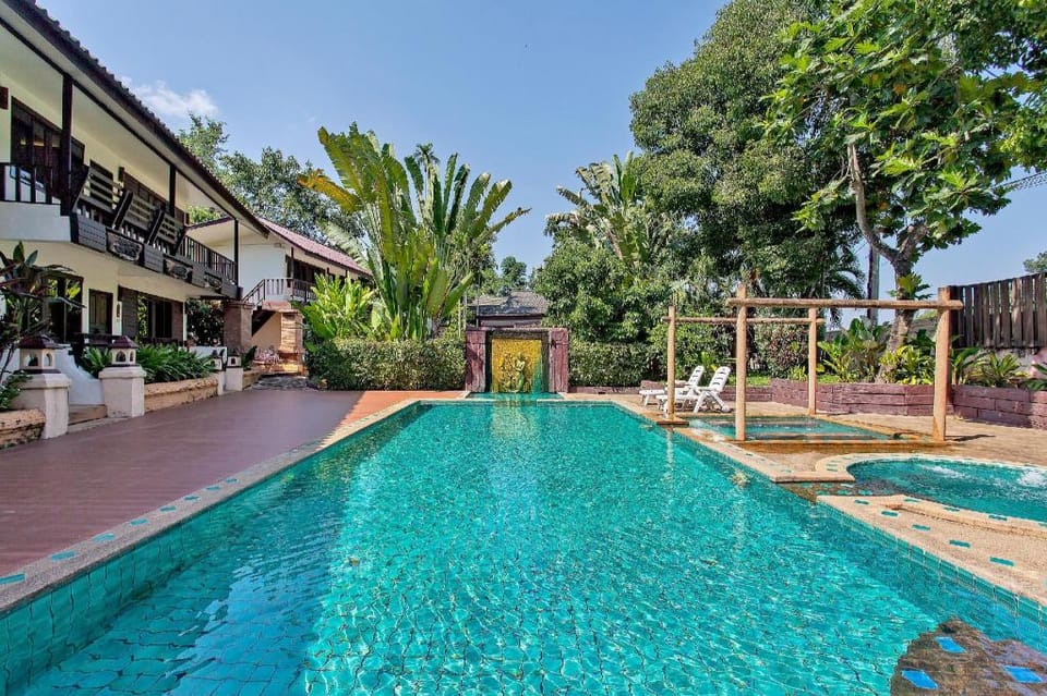 Enchanted Riverside Resort 9BR Sleeps 18 w/Pool  Villa in Thailand