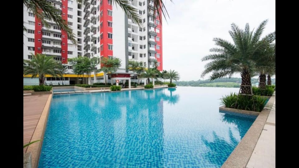 Main Place Mall Subang USJ21#Near LRT 2R1B 2-6px Apartment in Subang Jaya