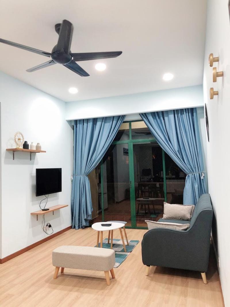 Mahkota hotel(tv box WiFi-enjoying more tv channel Apartment in Malacca