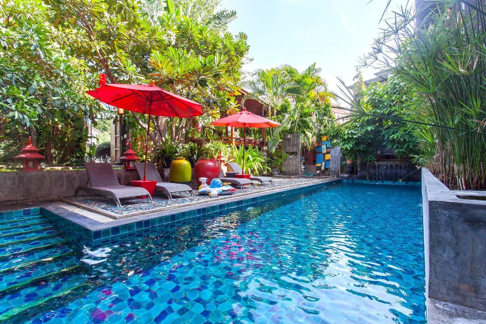 Indy City Villa 8BR Sleeps 15 w/Pool & Breakfast Villa in Chiang Mai
