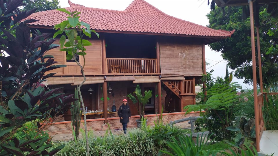 Villa Sarongge, Graha Elang Villa in West Java