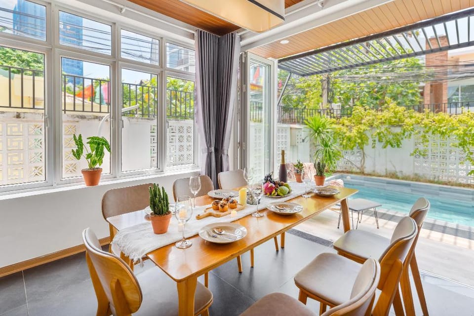 Athena Beach Villa - 4BR - Walk to My Khe Beach Villa in Da Nang