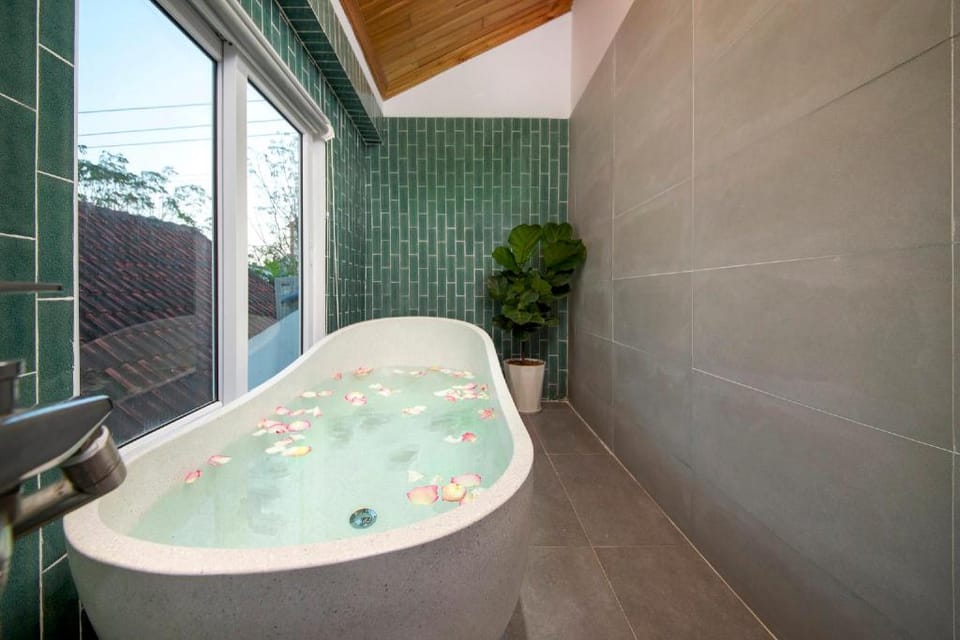 Entire cozy 3 bedroom house with pool Villa in Hoi An