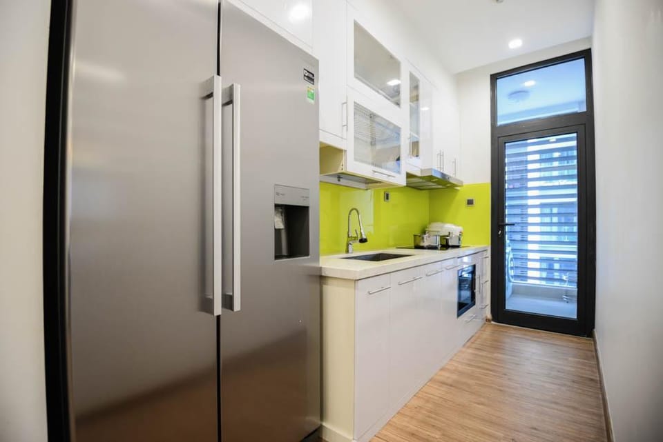 EXCELLENT #HOME ( FULL SERVICED & SKYVIEW ) Apartment in Hanoi
