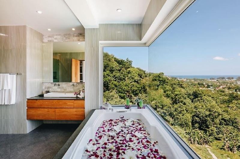 Villa Beyond 9 Bedrooms Seaview - Full Services Villa in Choeng Thale